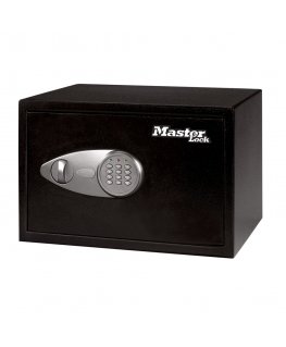 MASTER LOCK X055ML seifs Tērauds Melns, Pelēks