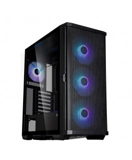 Zalman Z10 PLUS tietokonekotelo Midi Tower musta