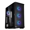Zalman Z10 PLUS tietokonekotelo Midi Tower musta Zalman Z10 PLUS tietokonekotelo Midi Tower musta