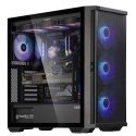 Zalman Z10 PLUS tietokonekotelo Midi Tower musta Zalman Z10 PLUS tietokonekotelo Midi Tower musta