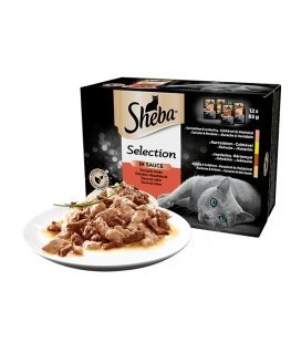 Sheba 3065890095939 mitrā kaķu barība 85 g