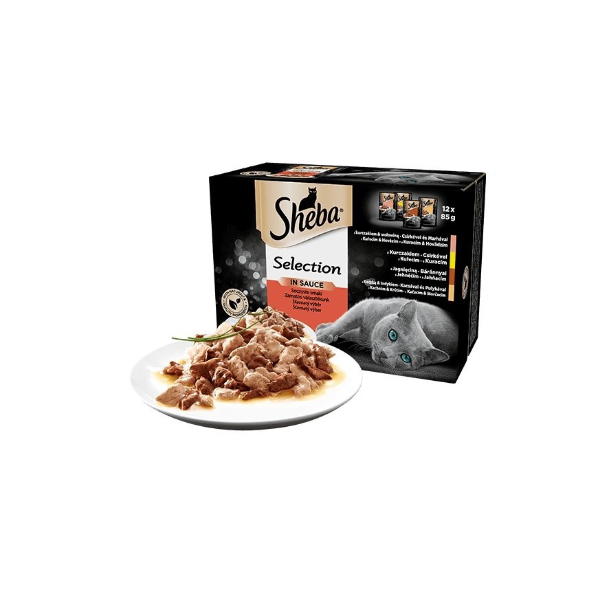 Sheba 3065890095939 mitrā kaķu barība 85