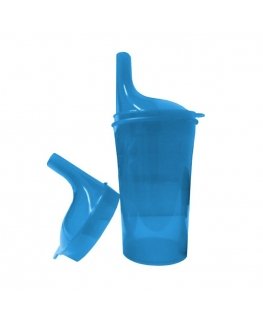 Drošības krūze ēšanai un dzeršanai Blue