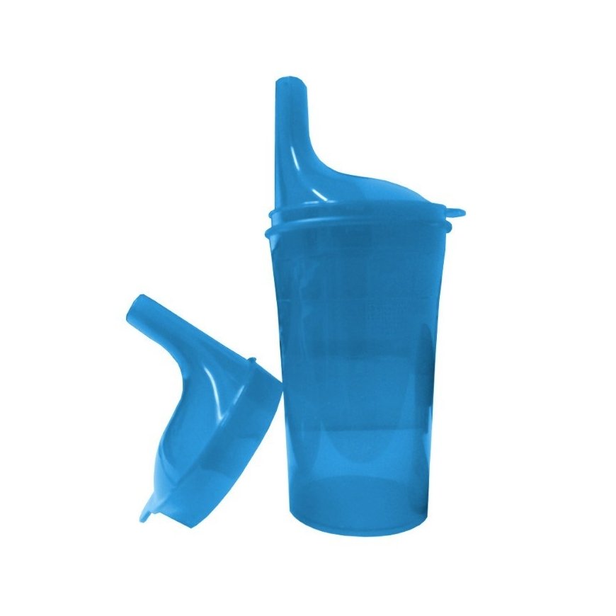 Safety cup to eat and drink Blue
