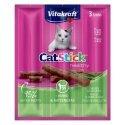 VITAKRAFT CatStick Mini Cālis ar zāli - kaķu gardumi - 3 gab