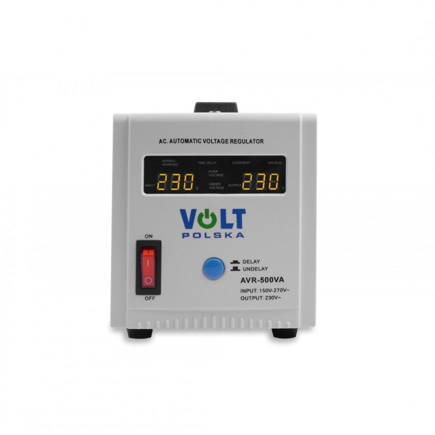VOLT POLSKA SPRIEGUMA STABILIZĀTORS AVR 500