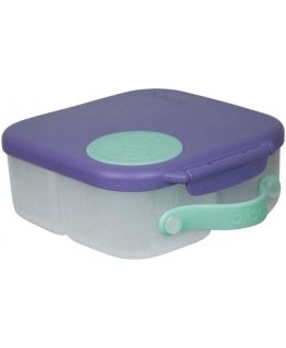 B.box Mini Lunchbox - lunch box for children 1l | Lilac Pop