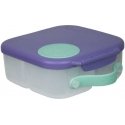 B.box Mini Lunchbox - indas śniadaniowy vaikams 1l | Lilac Pop B.box Mini Lunchbox - indas śniadaniowy vaikams 1l | Lilac Pop