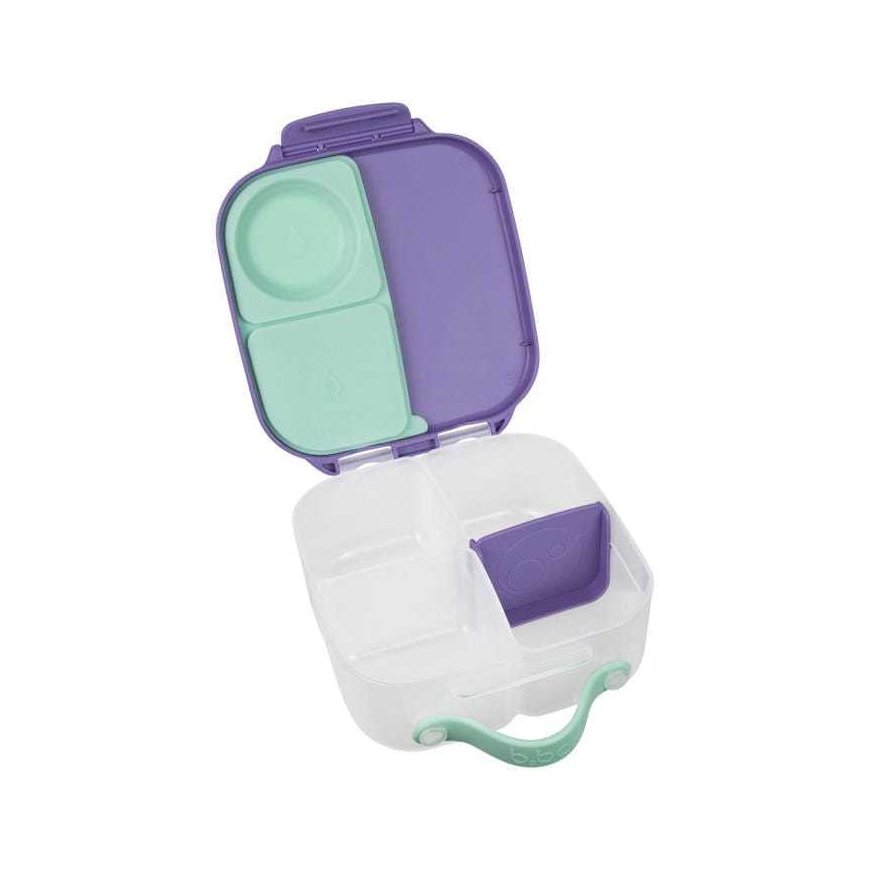 B.box Mini Lunchbox - lunch box for children 1l | Lilac Pop – 3
