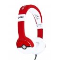OTL Technologies Pokémon Pokéball Kuulokkeet Langallinen Pääpanta Musiikki musta, Punainen, Valkoine OTL Technologies Pokémon Pokéball Kuulokkeet Langallinen Pääpanta Musiikki musta, Punainen, Valkoine