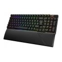 ASUS ROG Strix Scope II 96 клавиатура USB + RF Wireless + Bluetooth QWERTY Черный ASUS ROG Strix Scope II 96 клавиатура USB + RF Wireless + Bluetooth QWERTY Черный