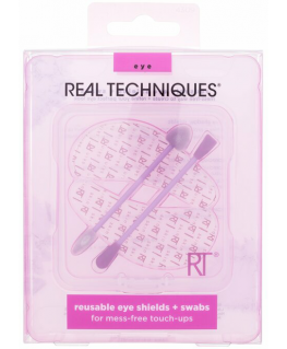 Real Techniques Eye Reusable Eye Shields + Swab Applicator