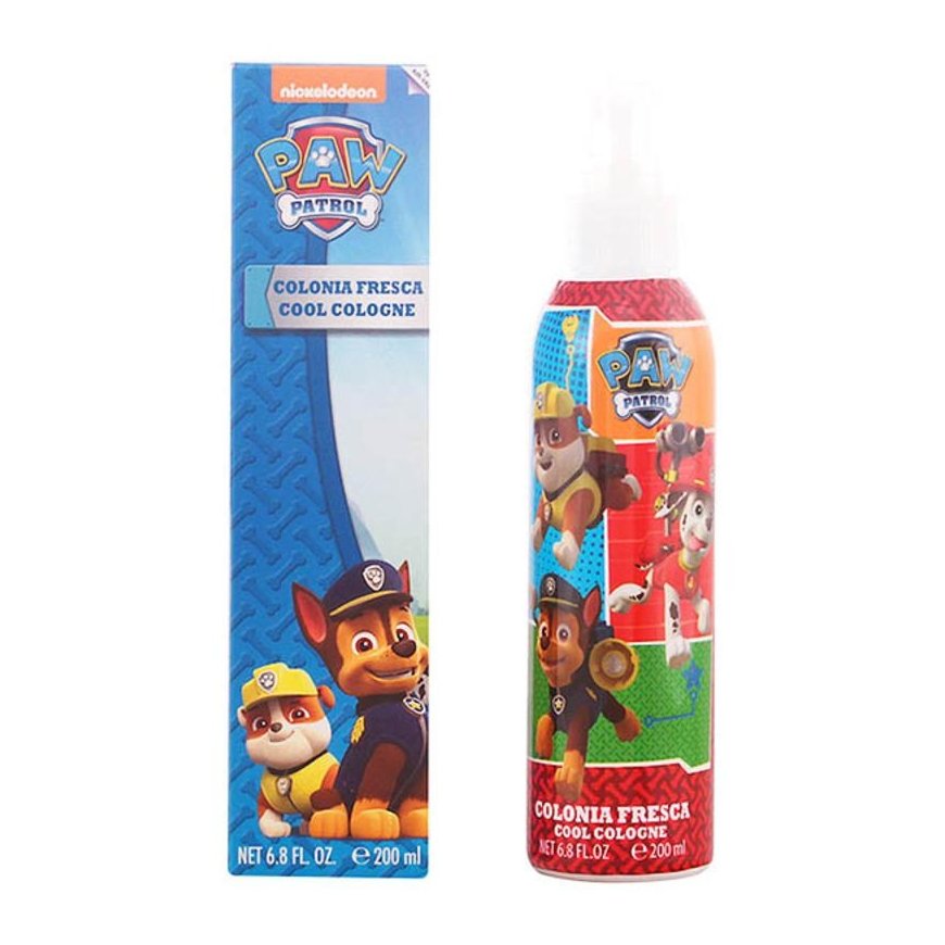 Nickelodeon Paw Patrol Cool Cologne Purškiklis 200ml – 3