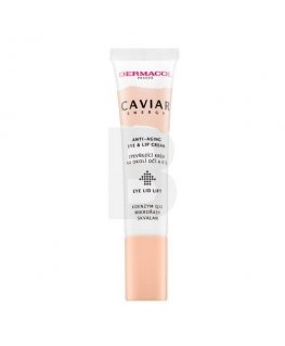 Dermacol Caviar Energy Eye & Lip Paakių kremas moterims, 15 ml
