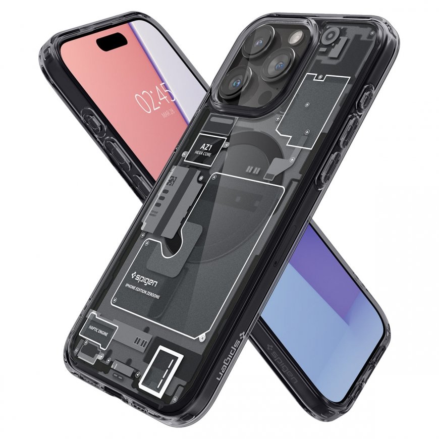 Spigen ACS06721 mobile phone case 15.5 cm (6.1") Cover Black – 2