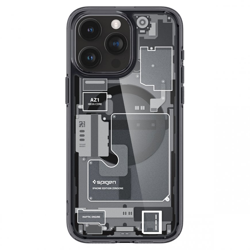 Spigen ACS06721 matkapuhelimen suojakotelo 15,5 cm (6.1") Suojus musta – 5