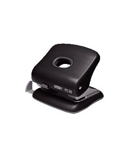 Rapid FC30 hole punch 30 sheets Black