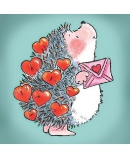 Beldizart Hedgehog 20*20 cm WD2311