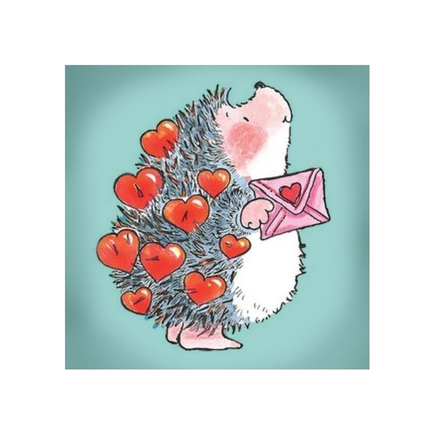 Beldizart Hedgehog 20*20 cm WD2311