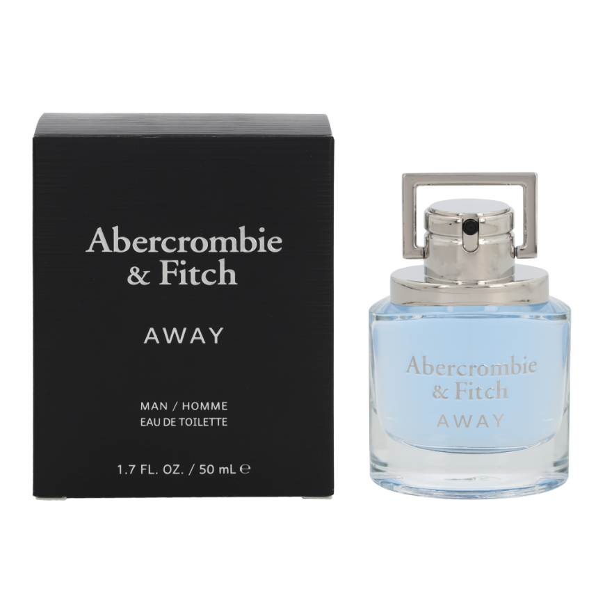 Abercrombie & Fitch Away Man EDT eau de toilette for men, 50 ml