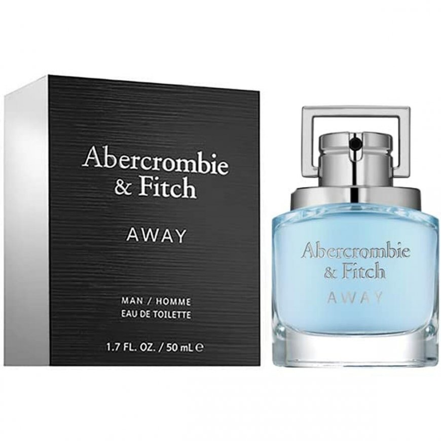 Abercrombie & Fitch Away Man EDT tualetinis vanduo vyrams, 50 ml – 2