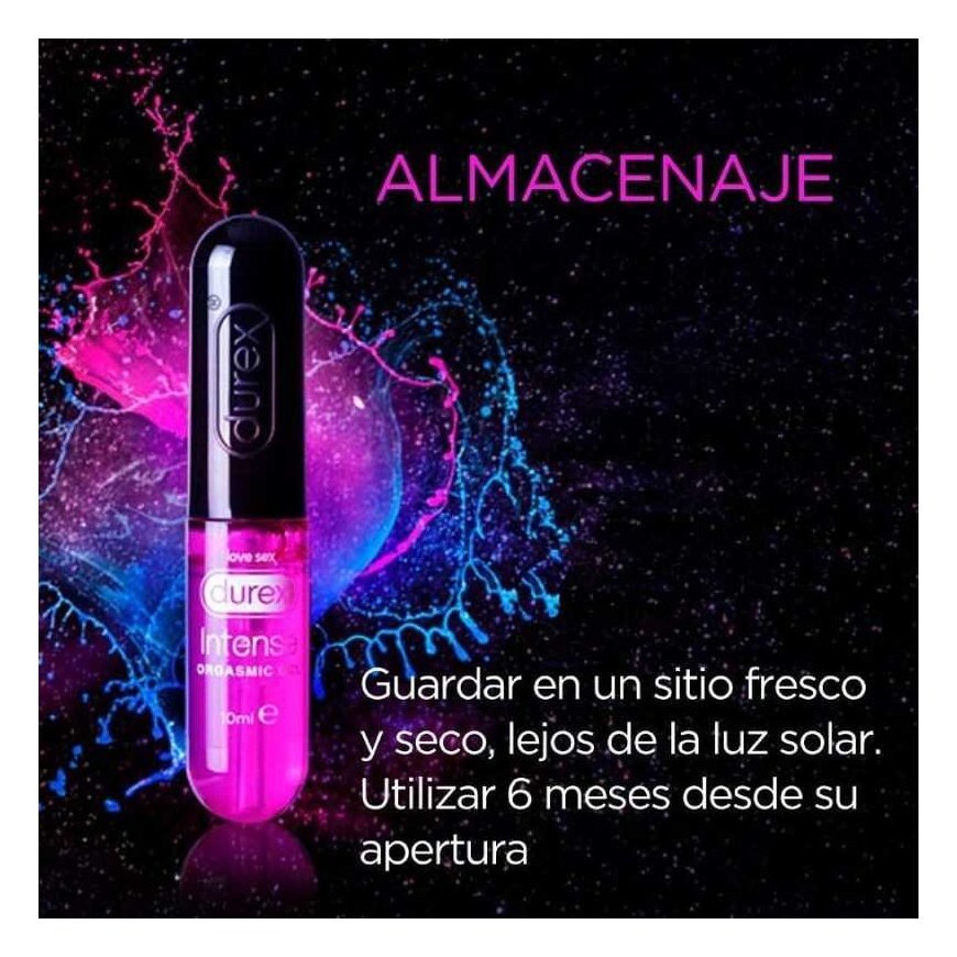 Durex Intense Orgasmic Gel 10ml – 2
