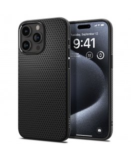 Spigen ACS06704 mobile phone case 15.5 cm (6.1") Cover Black