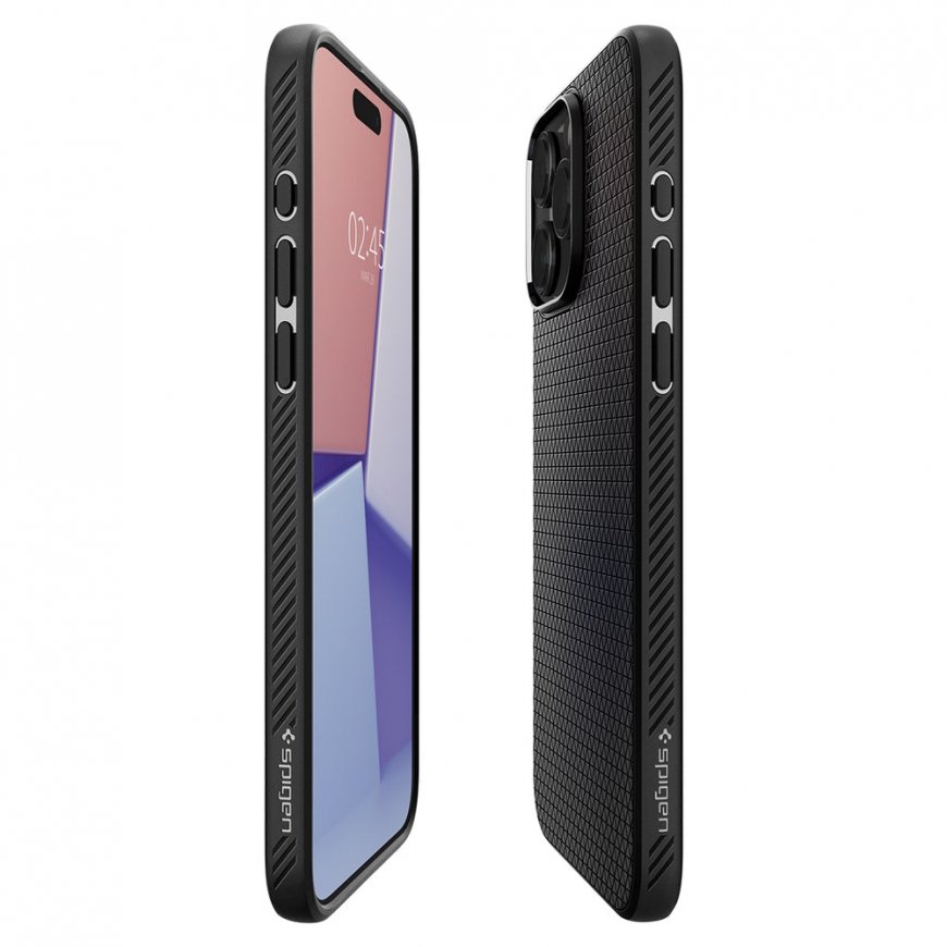 Spigen ACS06704 mobilo telefonu apvalks 15,5 cm (6.1") Aploksne Melns – 2