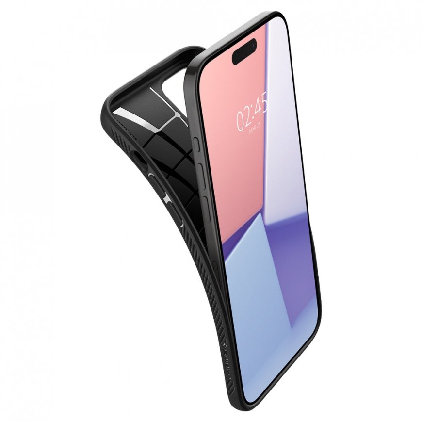 Spigen ACS06704 mobile phone case 15.5 cm (6.1") Cover Black – 3