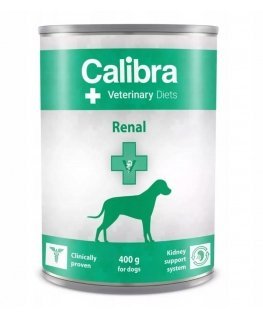 CALIBRA Veterinary Diets Renal Chicken - wet dog food - 400g