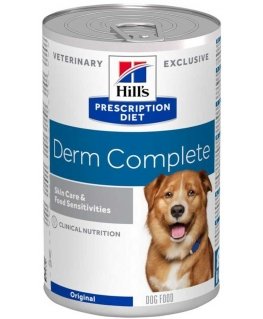 HILL'S PD Canine Derm Complete - wet dog food - 370g