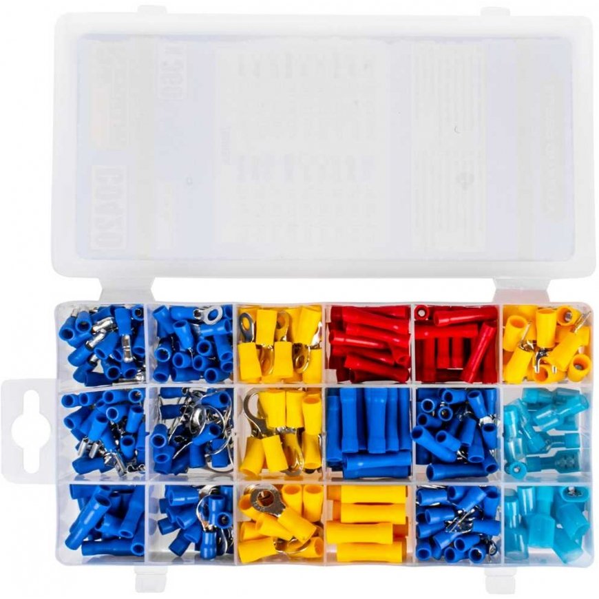 Richmann Set for crimping cable ends