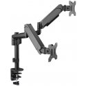 Hismart Spring mount for two 17"-32" monitors Hismart Spring mount for two 17"-32" monitors