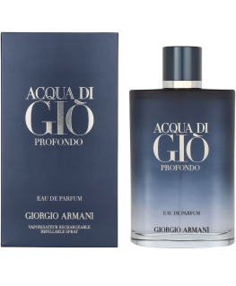 Armani Acqua Di Gio Profondo EDP Purškiklis 200