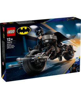 LEGO® DC Batman™: Betmeno konstruojama figūrėlė ir motociklas 76273