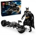 LEGO® DC Batman™: Betmeno konstruojama figūrėlė ir motociklas 76273 LEGO® DC Batman™: Betmeno konstruojama figūrėlė ir motociklas 76273
