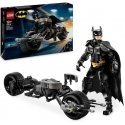LEGO® DC Batman™: Betmeno konstruojama figūrėlė ir motociklas 76273 LEGO® DC Batman™: Betmeno konstruojama figūrėlė ir motociklas 76273