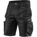 Neo DENIM darbiniai šortai, juodi, XL dydis Neo DENIM darbiniai šortai, juodi, XL dydis