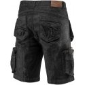 Neo DENIM work shorts, black, XL size Neo DENIM work shorts, black, XL size