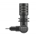 BOYA BY-M100D microphone Black Smartphone microphone BOYA BY-M100D microphone Black Smartphone microphone