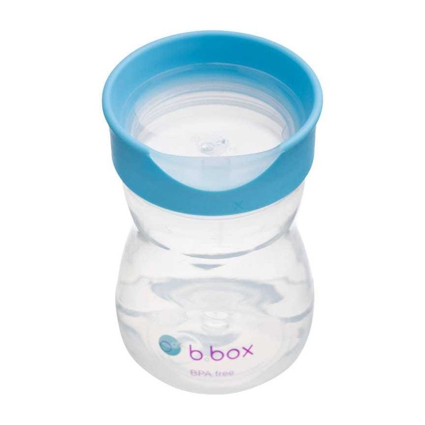 b.box - treniruočių puodelis 240 ml | Mėlynė – 2