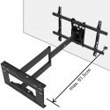 Holder Maclean MC-985 TV Wall Mount, TV Holder max VESA 600x400, 37-70", 45kg, Long Arm 915mm Holder Maclean MC-985 TV Wall Mount, TV Holder max VESA 600x400, 37-70", 45kg, Long Arm 915mm