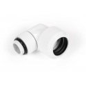Alphacool Eiszapfen Anschluss 90 Grad G1/4 inch. AG auf 13mm AD Hardtube - drehbar, - Weiß Alphacool Eiszapfen Anschluss 90 Grad G1/4 inch. AG auf 13mm AD Hardtube - drehbar, - Weiß