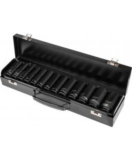 Impact driver set Richmann C4027 1/2'' 10-30 mm 13 pcs.