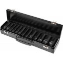 Impact driver set Richmann C4027 1/2'' 10-30 mm 13 pcs. Impact driver set Richmann C4027 1/2'' 10-30 mm 13 pcs.