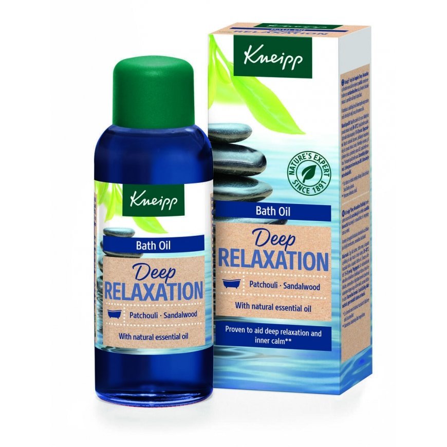 Kneipp Deep Relaxation Bath Oil Bath