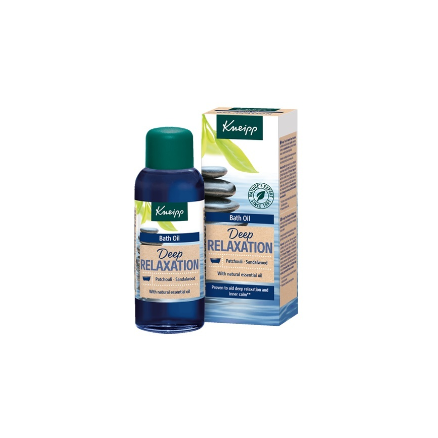 Kneipp Deep Relaxation Bath Aliejus Bath Aliejus unisex, 100 ml – 2