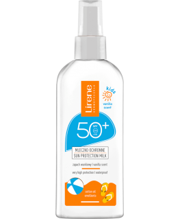 Lirene Sun Kids mleczko ochronne vaikams o zapachu waniliowym SPF50+ 150ml