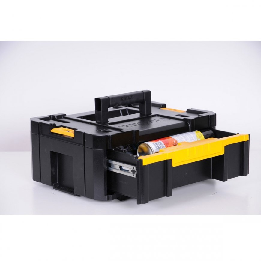 DeWALT TSTAK III Melns, Dzeltens