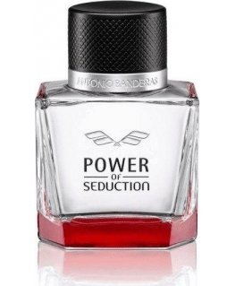 Men's perfume Antonio Banderas EDT Power of Seduction 50 ml